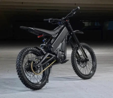Talaria xxx pro wih offroad tires